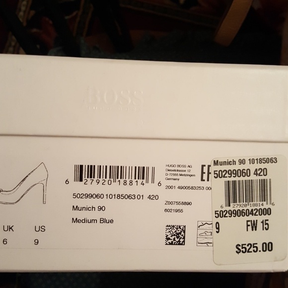 Hugo BOSS  heels - Picture 8 of 8